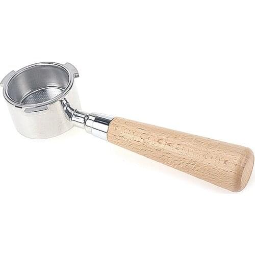 Coffee Bottomless Portafilter Filter 53MM Replacement Filter Basket Coffee Accessories