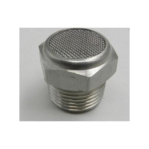 Tube size G1.1/4 thread pneumatic stainless steel 316 male straight fitting