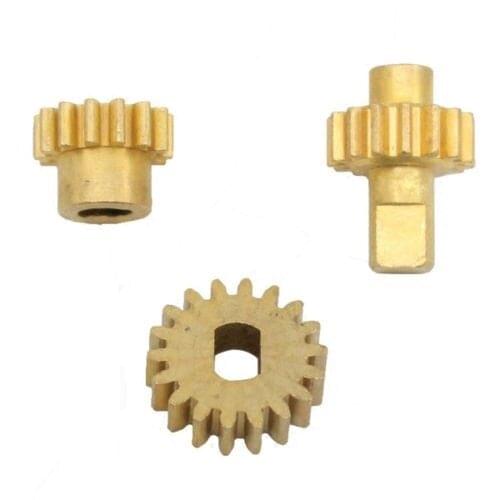 Screen Gears Repair Kit 3 pcs for Audi A8 S8 MMI Mechanism 4E0857273D Fit 2003-2010