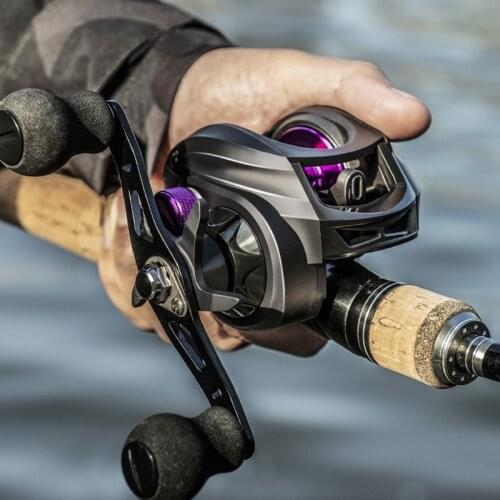 New type bait fishing reel 7.2: 1 high-speed 8kg brake fishing reel Anti-explosion line fishing reel for marine environment