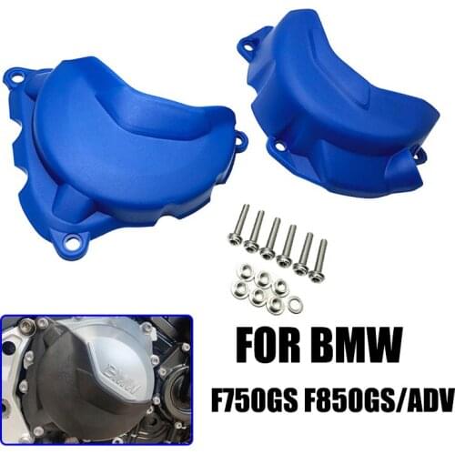 Motorcycle Clutch and Alternator Engine Insulation Protection Guard Cover For BMW F750GS F850GS ADV Adventure 2018 2019 2020