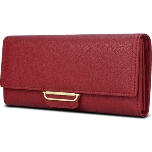Seagloca New luxury Ladies Long Wallet Female Large Purse with Card Holder
