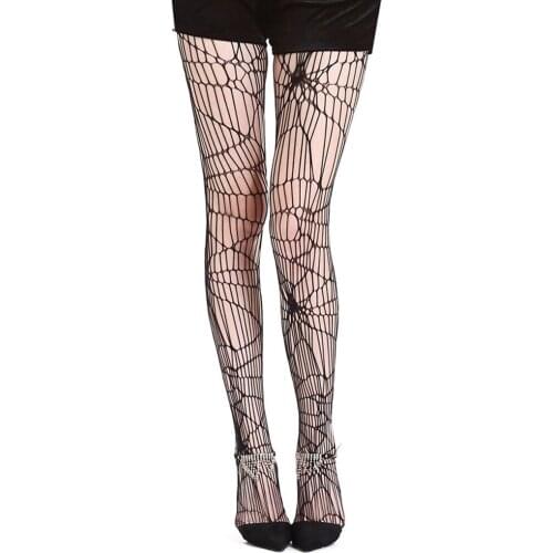 Halloween Sexy Fishnet Tights Women Pantyhose Yarns Net Stockings Medias De Mujer Women Stockings Sexy Pantyhose Collant Femme