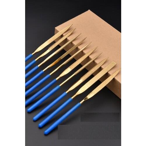 Locksmith special hex file T file for key Tooth 4*160mm Metal grinding tools locksmith equipment