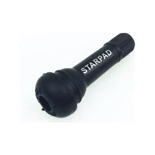 STARPAD Auto Parts Rubber Valve 412/413/414 Vacuum Rubber Pure Copper Core Valve Core Valve Cap 10pcs