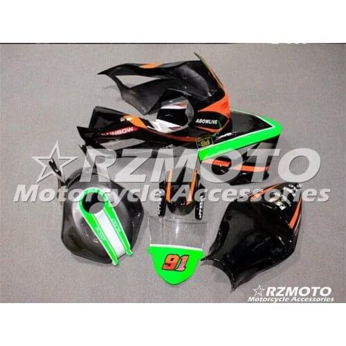 Fiberglass racetrack version For Kawasaki Ninja ZX6R 636 2013 2014 2015 2016 2017 Any color No.FF2249