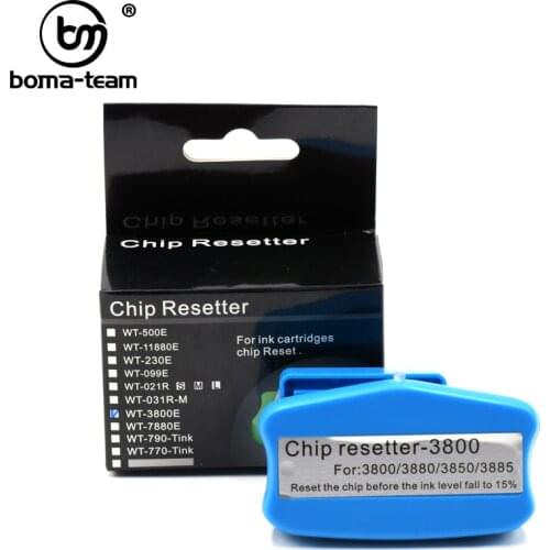 BOMA Universal Chip Resetter For Epson Stylus 3880 3800 3850 3885 Cartridge Chip/Maintenance Tank Chip