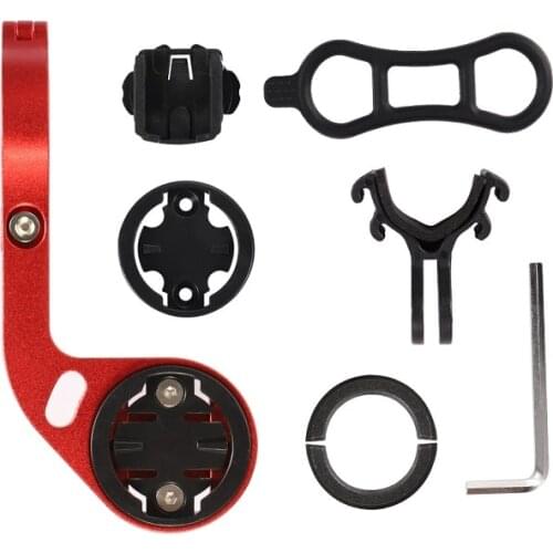 Road Bicycle Mountain Bike Cycling MTB Aluminum Computer Stopwatch Speedometer Handlebar Mount Holder For Garmin Bryton Cateye