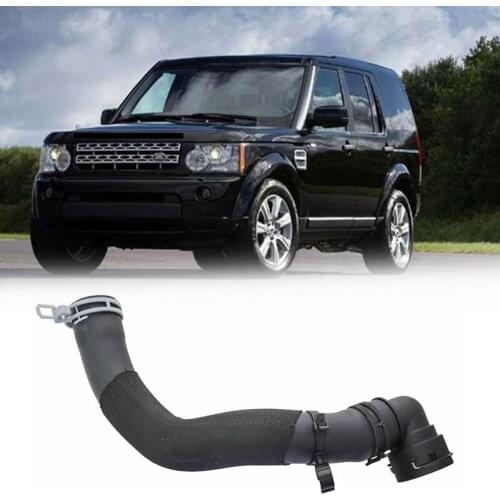 Car Upper Radiator Coolant Hose for Land Rover Discovery LR4 Range Rover Sport 3.0L TDV6 LR043326 LR095544