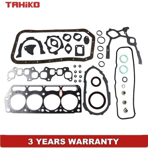VRS Cylinder full Head Gasket Fit for Toyota Hilux YN55 1.6L 1Y YN57 YN65 2.0L 3YC
