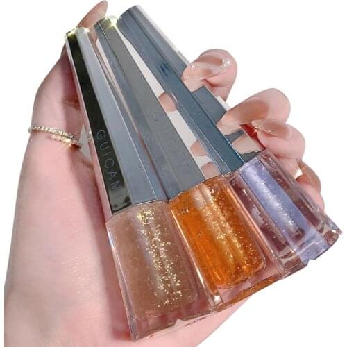 Mirror Water Gloss Lip Glaze Transparent Glass Lip Gloss Lip Oil Lipstick Long Lasting Lip Gloss Cosmetic Makeup TSLM1