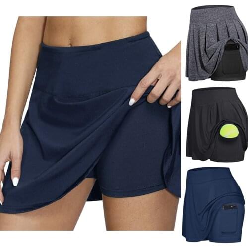 Women 2 In 1 Running Shorts Elastic Waist Running Tight Yoga Short Womans Sports pants tight hip Gym Fitness Shorts Sportswear