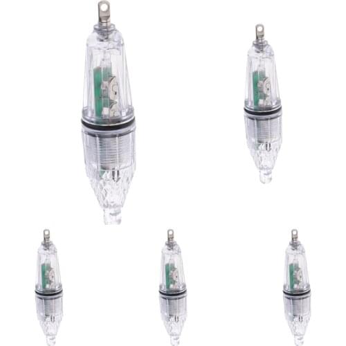 12cm Underwater LED Fishing Light Deep Drop Fishing Lure Light Accessories