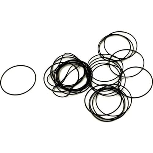 4pcs/Lot Waterproof Rubber O-Ring Gasket For Zorro 912 Armor Lighter ZORRO Grinding Wheel Petrol Lighter DIY Part Wholesale