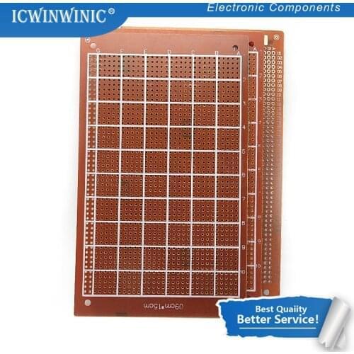 50piece 9x15cm 9*15 DIY Prototype Paper PCB Universal Experiment Matrix Circuit Board In Stock