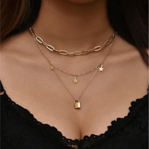 ALYXUY Golden Chains
