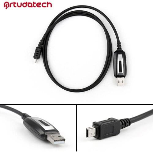 Artudatech USB Programming Cable For TYT TH-9800 TH9800 Car Mobile Two Way Radio With CD SoftWare