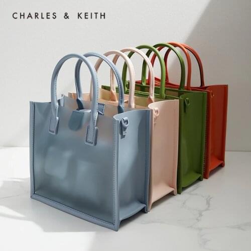 CHARLES＆KEITH New Arrival for Summer 2021 CK2-30671236Ladies large-capacity shoulder bag