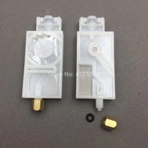 10PCS DX5 ink damper for Epson XP600 Mimaki JV5 JV33 CJV30 TS5 JV2 Galaxy inkjet printer new dumper filter solvent water based