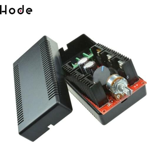 DC 12V 24V 48V 2000W MAX 10-50V 40A DC Motor Speed Controller PWM HHO RC PWM Fan Car Regulator Power Control Switch Soft Start