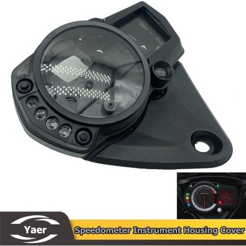 For SUZUKI GSXR1000 GSXR 1000 2005 2006 K5 K6 Speedometer Odometer Speed Table Instrument Housing Case Tachometer Gauge Cover