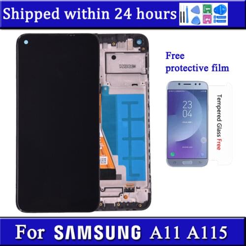 Screen For Samsung Galaxy A11 A115 A115F Display With Touch LCD Digitizer Assembly Replacement Repair Spare Part