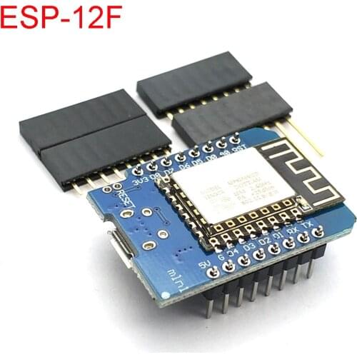 ESP8266 ESP-12 ESP12 ESP-12F Mini Module Wemos D1 Mini WiFi Development Board Micro USB 3.3V Based On ESP-8266EX 11 Digital Pin