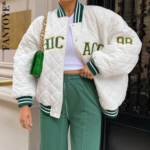 FANTOYE Women's White Jackets