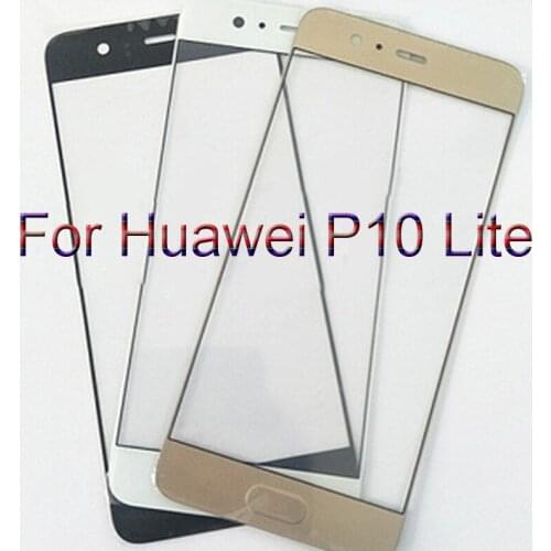 Good Quality For Huawei P10 Lite Touch Screen Digitizer TouchScreen Glass panel For Huawei P10 Lite Replacement Parts 10lite