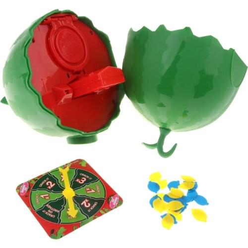 Watermelon Crack Game Party Game Prank Toy for Family Fun, Novelty Board Games, Party Supplies
