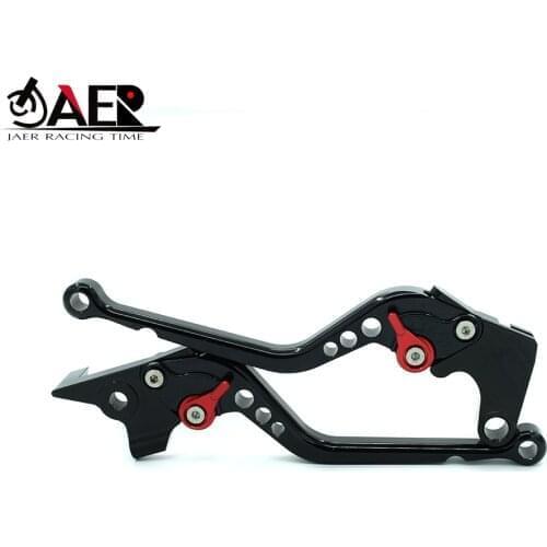 JEAR Motorcycle CNC Brake Clutch Levers for Aprilia Dorsoduro 900 Shiver900 2017-2018 Dorsoduro 750 Shiver/GT2008-2016