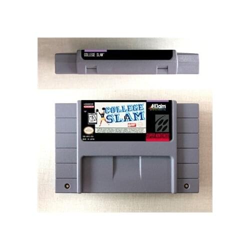 College Slam - RPG Game Card US Version English Language Battery Save