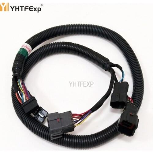 KOMATSU EXCAVATOR -7 AIR CONDITIONER CONTROL BOARD WIRE HARNESSES