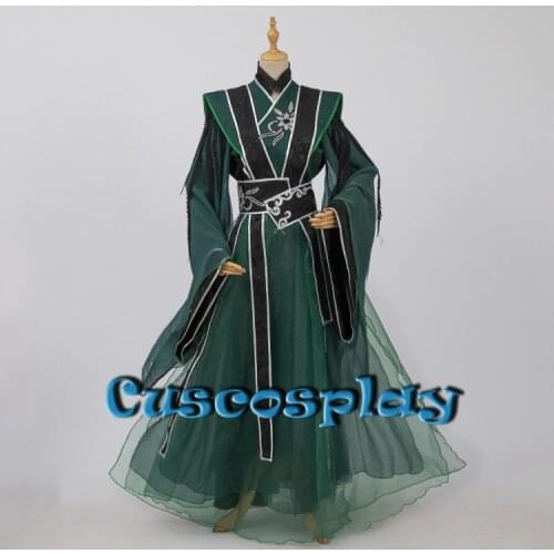 Anime Villain Self-Rescue System Shen Yuan Shen Qingqiu Cosplay Costume Tian Guan Ci Fu Costumes for Men Women Adult for Party