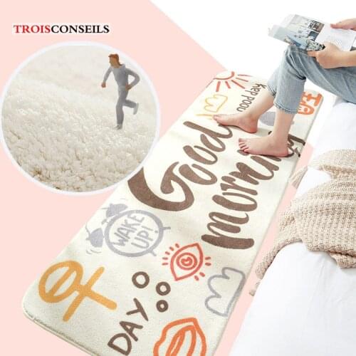 Carpets for Modern Living Room Thick Wool Carpet In Childrens Room Shaggy Rug Bedroom Bedside Blanket Tatami Home Decor