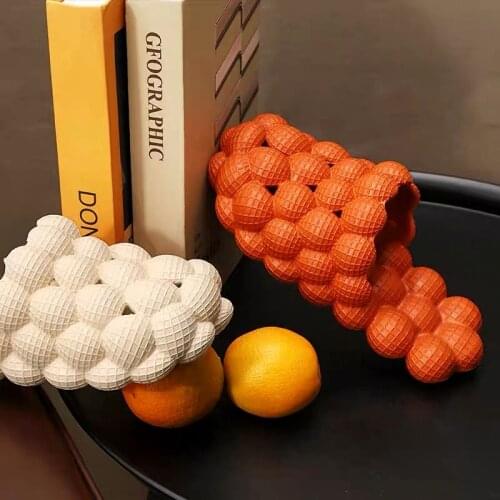 Summer New Fashion EVA Slippers Cool Men And Women Couple Design Bubble Ball Soft Indoor Non-Slip Sandals Sports Unisex Street