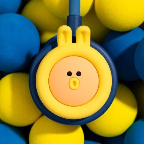 Hands Free Mini Fan Hang Around Neck Fans Rechargeable Battery Operated Portable Fan Sweet Pink Sport Cooling Fan USB