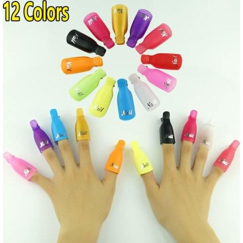 Колпачки для снятия лака MININAIL China At AliExpress