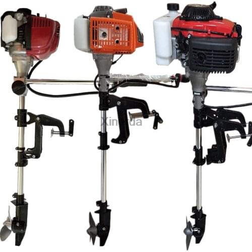 Fishing Boat Engine inflatable Boat Outboard Motor Gasonline Marine Motor 2/4-Stroke 2.0/2.2/3.5/4.0 Horsepower