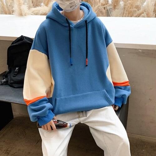 2021 Mens Loose Long Sleeve Hooded Hoodies Cotton Casual Coats 3d Printing Oversized Sweatshirts Pocket Clothes Pullover S-3XL