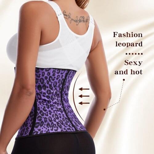Neoprene Sauna Shaper Waist Trainer Corset Sweat Slimming Belt for Women Weight Loss Adjustable Hook Trimmer Workout Fitness