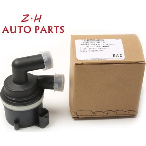 New Diesel Engine Electric Additional Auxiliary Coolant Water Pump 5N0 965 561 A For VW Golf Passat Audi A4 Q5 2.0TDI 5N0965561A