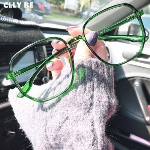 Anti Blue-ray Glasses Blue Film Eyeglasses TR90 Optical Spectacles Gaming Eyewear Fashion Plastic Transparent Men Eyewear