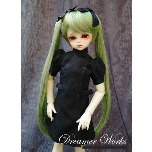 BJD SD doll clothes black nurse outfit fit for 1/3 bjd doll accessories