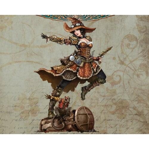 About 32mm) Resin Figure Model Kit Unassambled Unpainted //G129