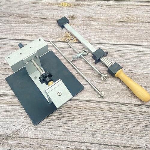 Professional Fixed Knife Sharpener Angle Sharpening System Sharpening stone Kitchen Whetstone Updated Multifunction Honing Tools