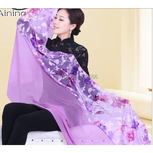 Retail wholesale rayon silk polyster scarf Sarongs shawl wrap stole 170*80cm #3670