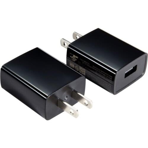 US Plug USB Charger 5V 1A 2A AC Wall Home Travel Mobile Phone Charging Power Adapter for iPhone Samsung Xiaomi HTC Tablet 100pcs