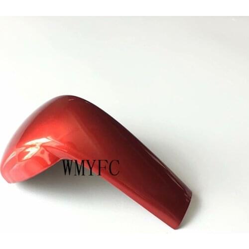 Gear Lever Head Decoratio Carbon Fiber Gear Shift Lever Head Cover Trim Accessories for Mazda CX-3 2015 2016 2017 2018 2019