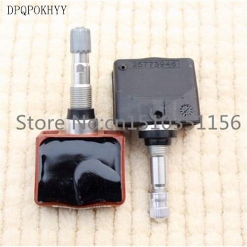 DPQPOKHYY TPMS Tire Pressure Monitoring System Sensor 25773946 for Chevrolet Cadillac GMC